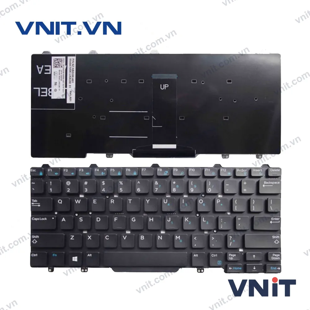 Phím Laptop Dell Latitude E3340, E3350, E5470 - Keyboard Dell Latitude E3340, E3350, E5470