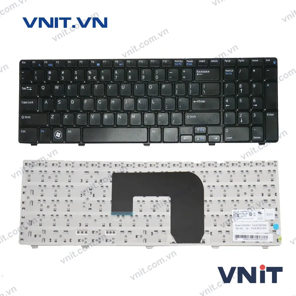 Phím Laptop Dell Vostro 3700 - Keyboard Dell Vostro 3700