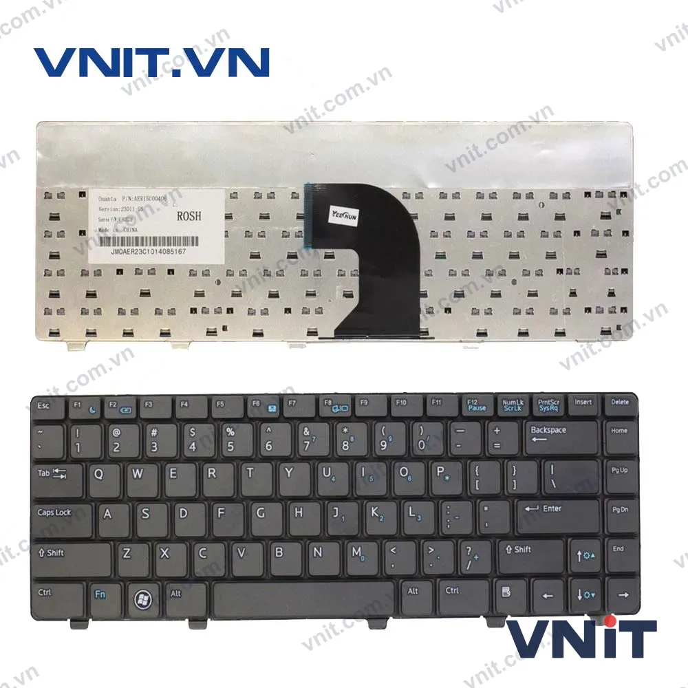 Phím Laptop Dell Vostro V3300 3400 3500, Dell Inspiron 3450
