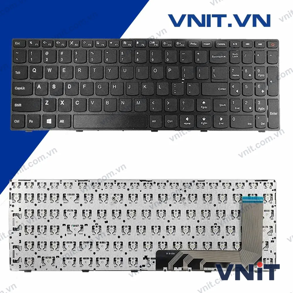 Phím Lenovo Ideapad 110-15ISK -Keyboard Ideapad 110-15ISK