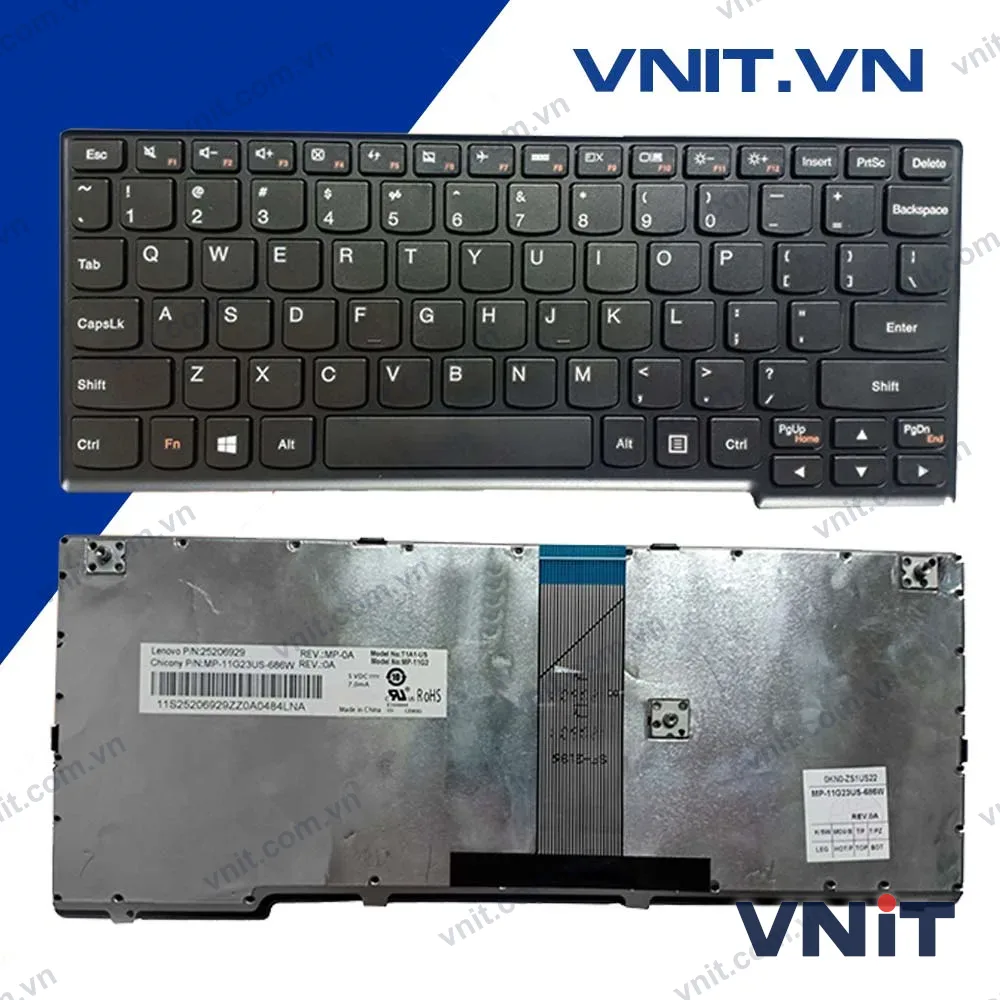 Phím Lenovo IdeaPad S110, S206 - Keyboard IdeaPad S110
