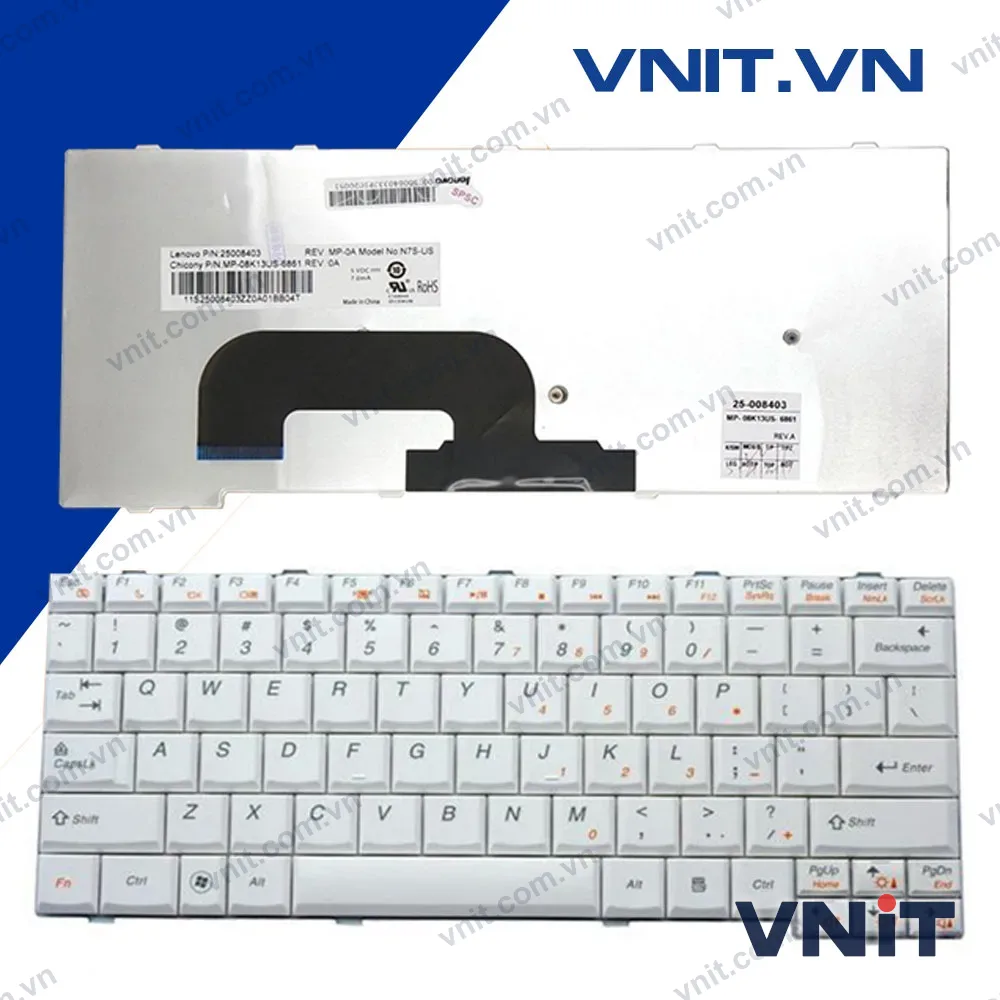 Phím Lenovo Ideapad S12 - Keyboard Lenovo Ideapad S12