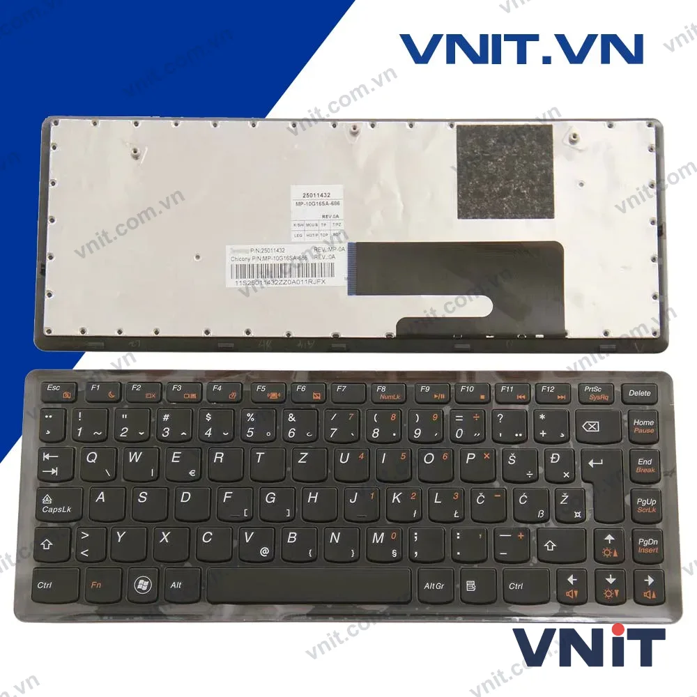 Phím Lenovo Ideapad U260 - Keyboard Ideapad U260