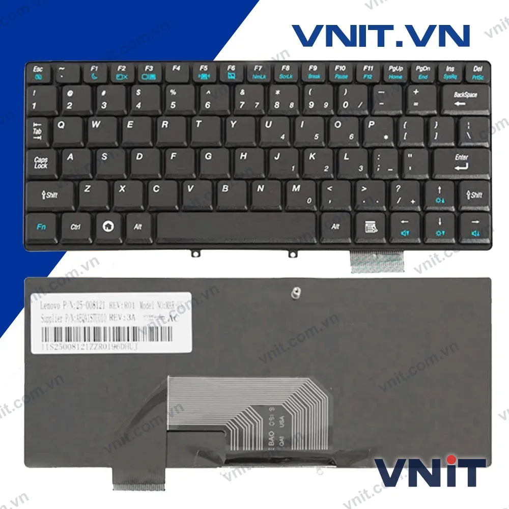 Phím Lenovo S10 Màu Đen - Keyboard Lenovo S10