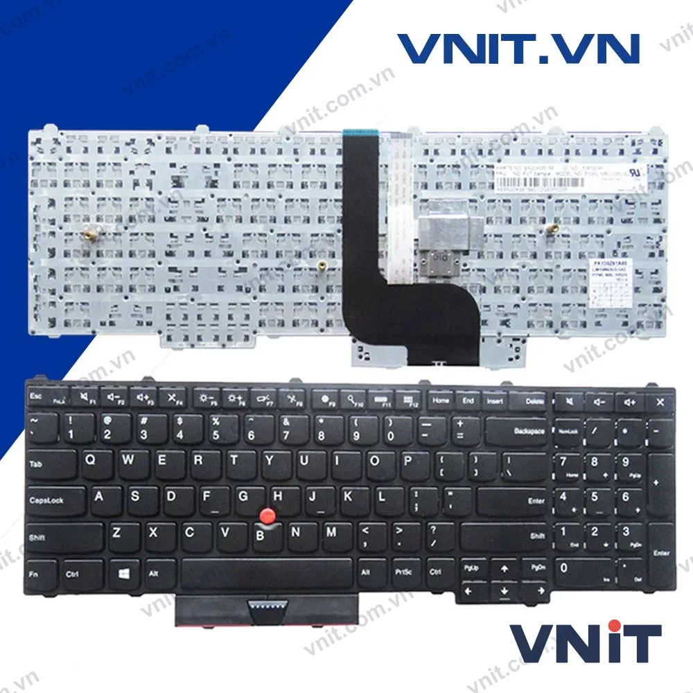Phím Lenovo ThinkPad P50 - Keyboard Lenovo Thinkpad P50