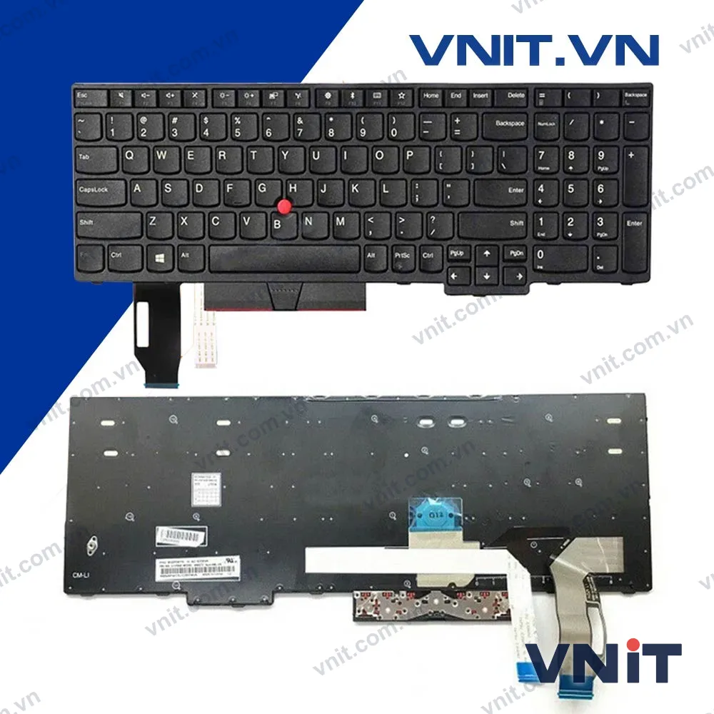 Phím Lenovo Thinkpad P51S, P52S, T570, T580