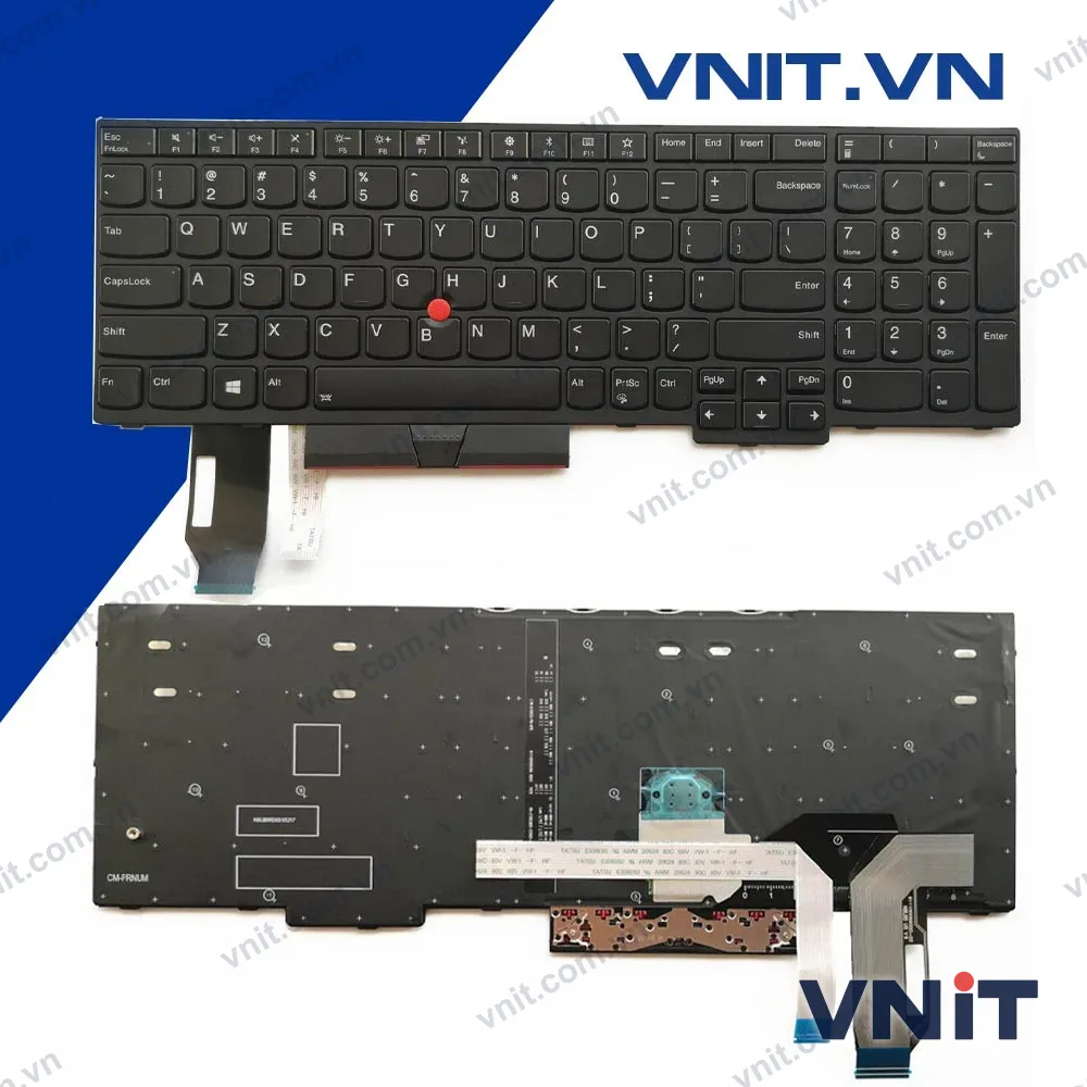Phím Lenovo Thinkpad P52, P72, E580, L580, E585