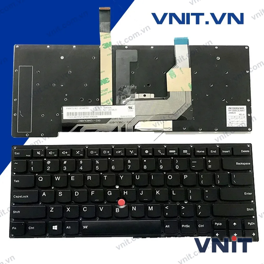 Phím Lenovo ThinkPad S3-S440 Có Đèn, Có Chuột