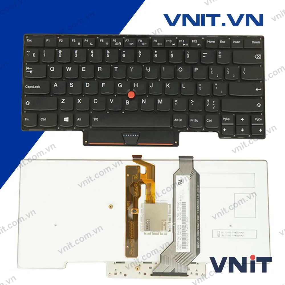 Phím Lenovo ThinkPad X1 Gen 1 Có Đèn