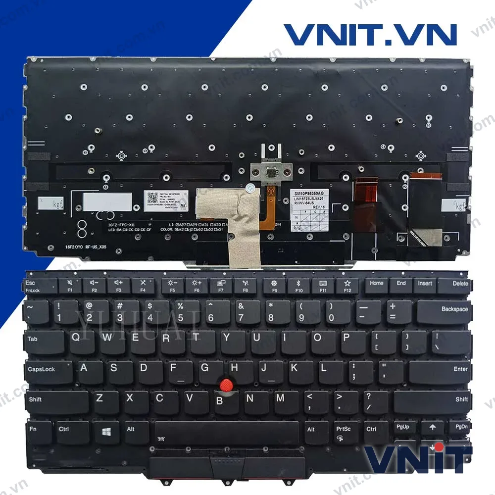 Phím Lenovo ThinkPad X1 Gen 2 Có Đèn