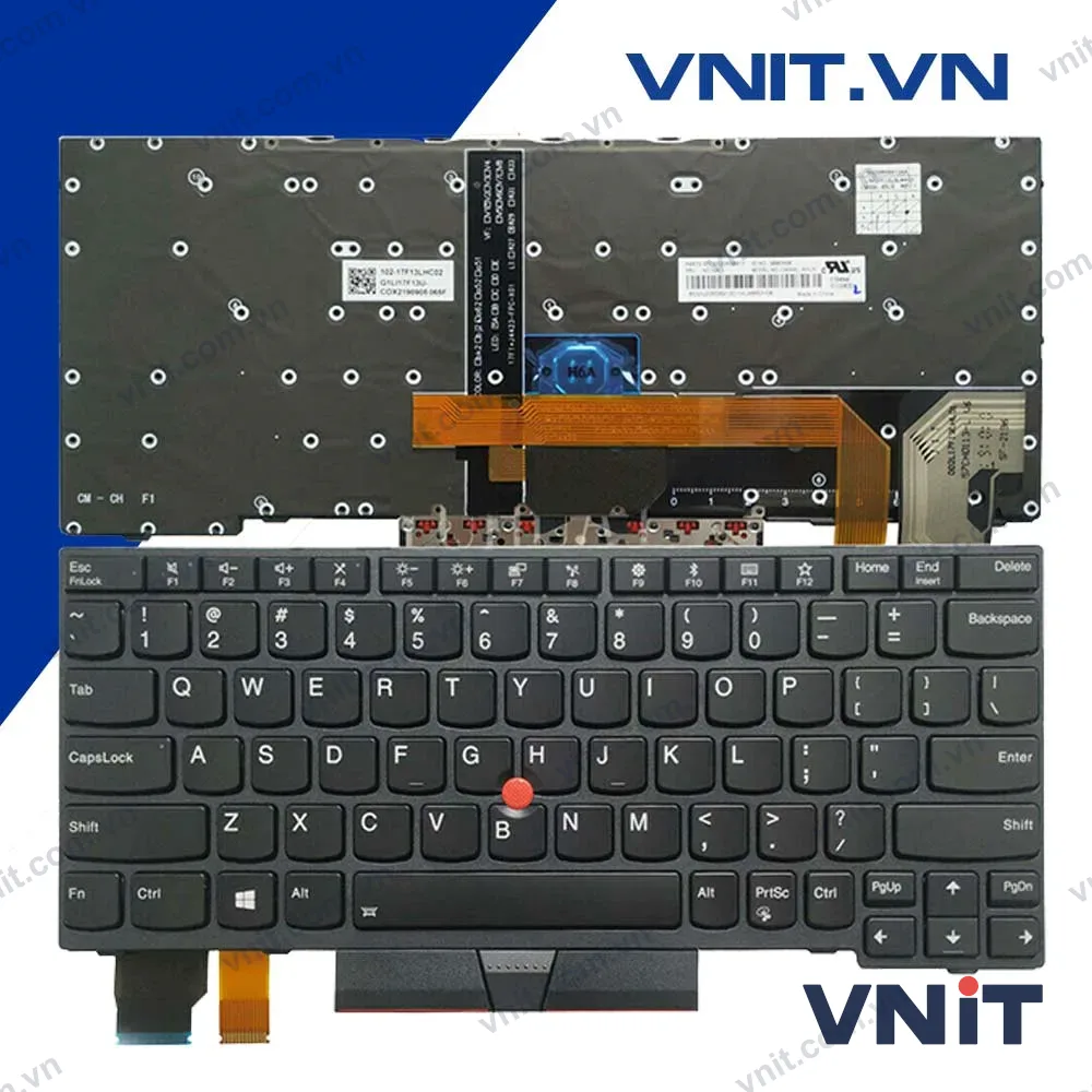 Phím Lenovo ThinkPad X280 Có Đèn -Keyboard ThinkPad X280