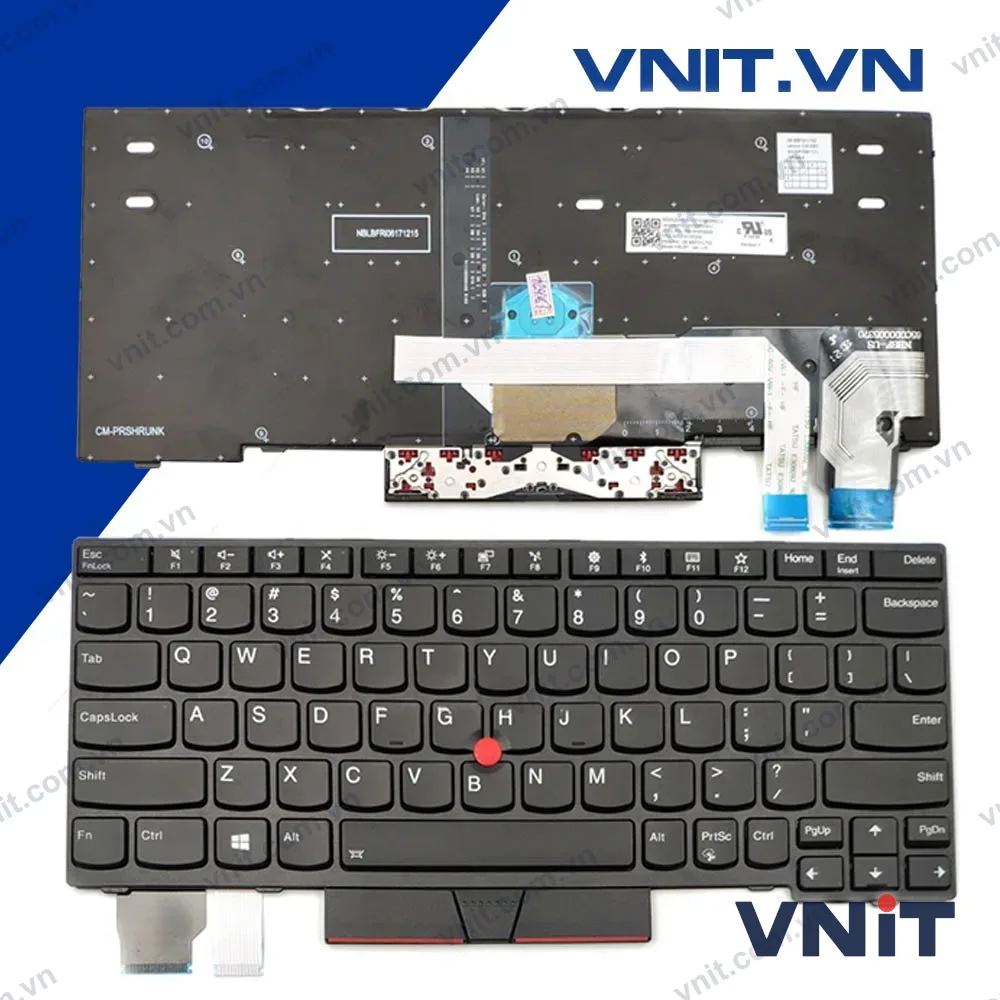 Phím Lenovo ThinkPad X280, X390, X395