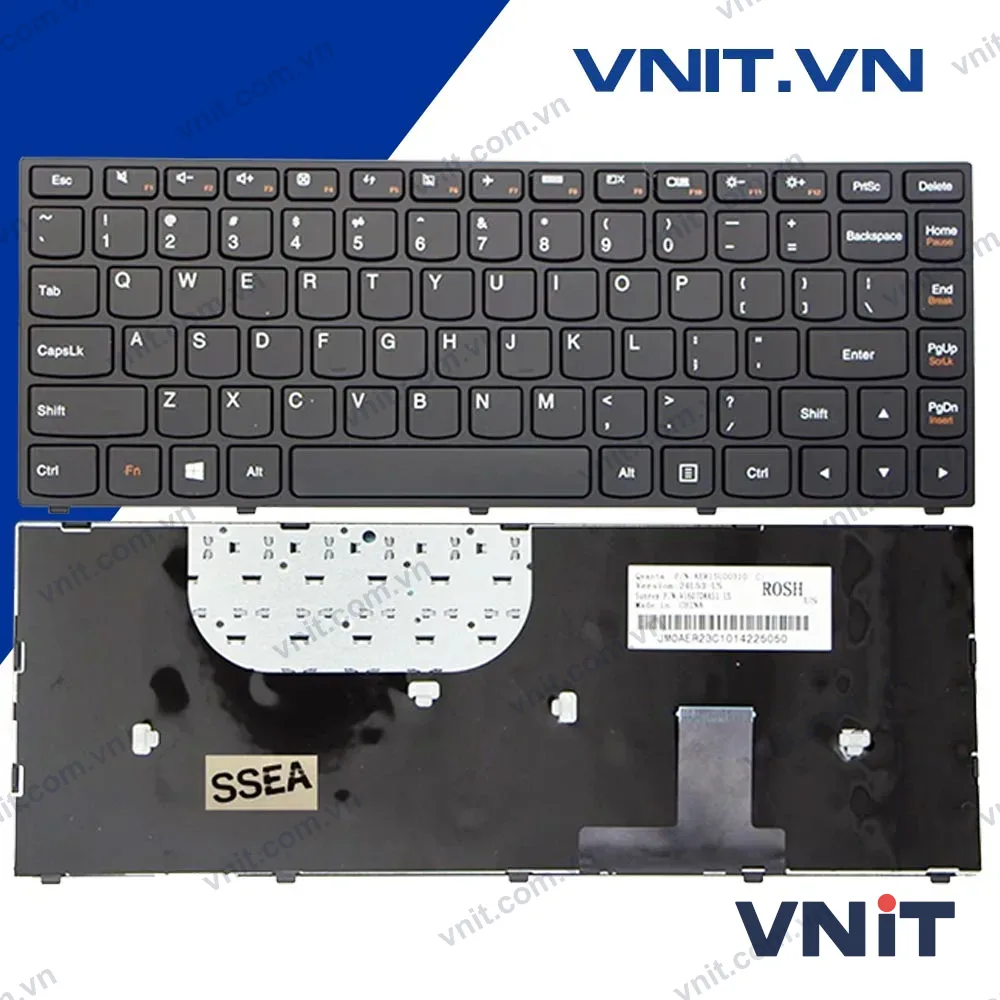 Phím Lenovo Yoga 13 Có Khung Chuẩn Tiếng Anh