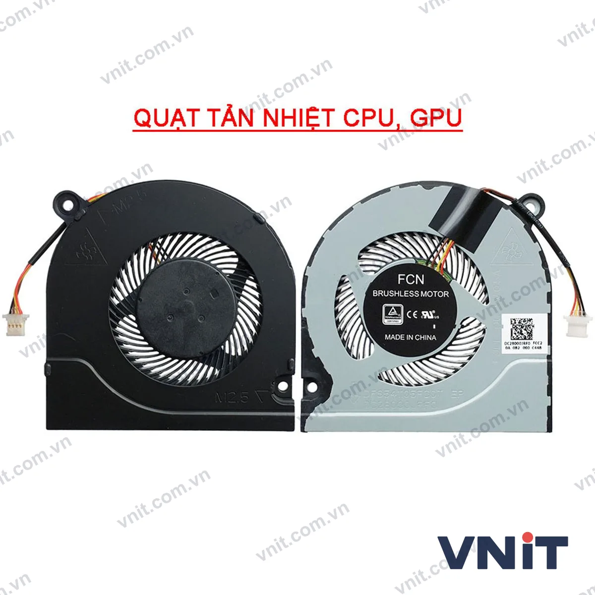 Quạt tản nhiệt CPU GPU laptop Acer Nitro 5 AN515-41, AN515-42