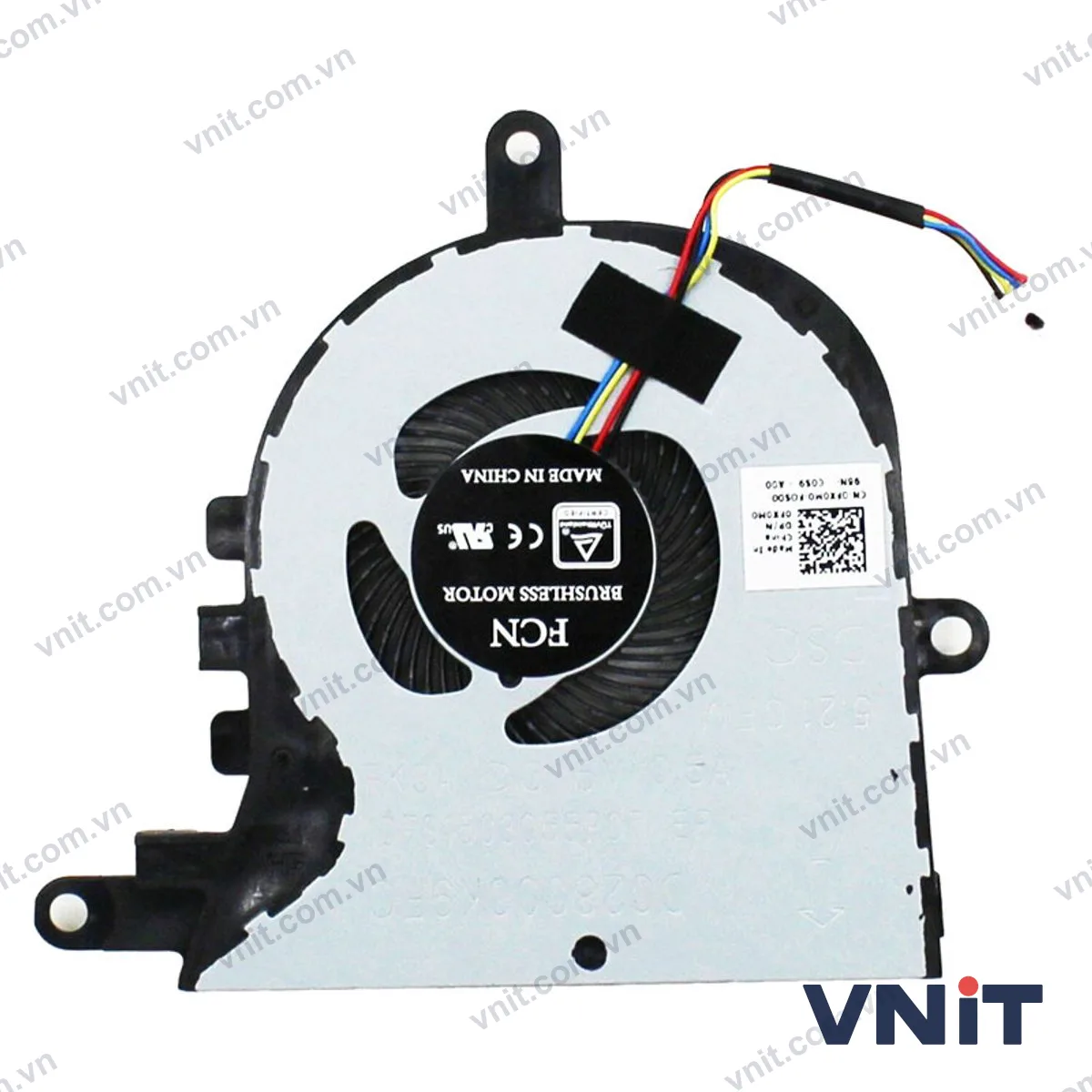 Quạt tản nhiệt laptop Dell vostro 15 5000 3580 3583 3584 3590, latitude e3590
