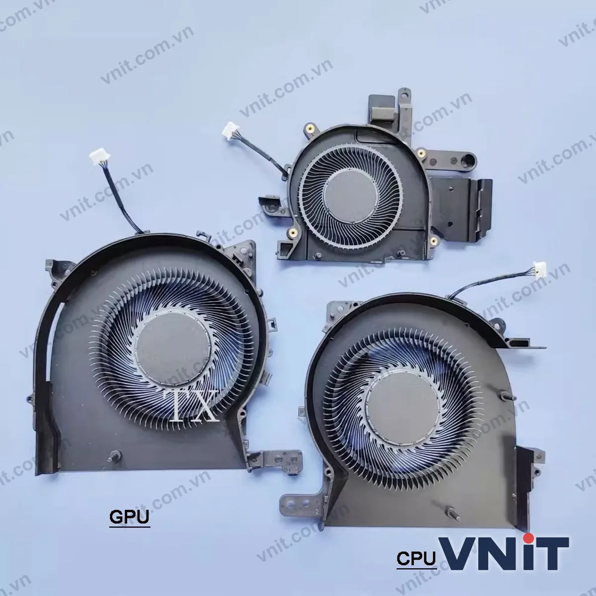 Quạt tản nhiệt Lenovo Legion 5 Pro 16ADR10 16AFR10 16IRX10 R9000P Y9000P 2025 CPU+GPU+Fan nhỏ