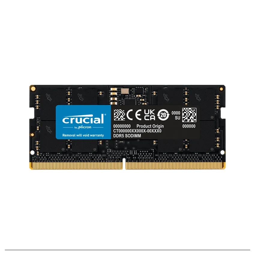 RAM Laptop Crucial 16GB DDR5 4800MHz (CT16G48C40S5)