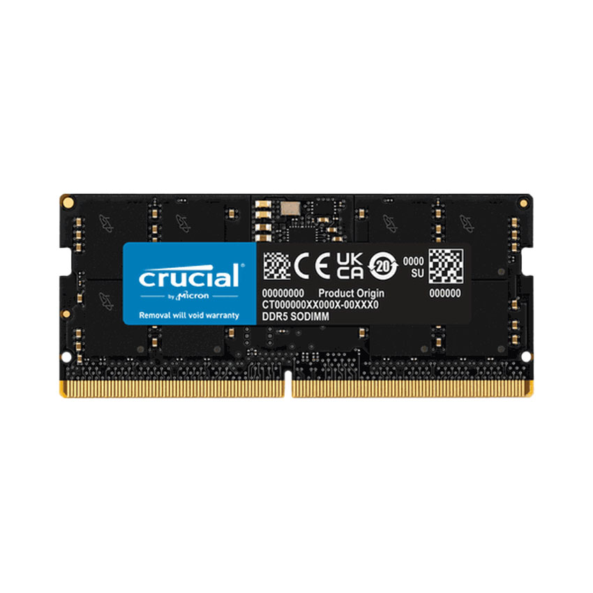 RAM Laptop Crucial 32GB DDR5 5600MHz CT32G56C46S5