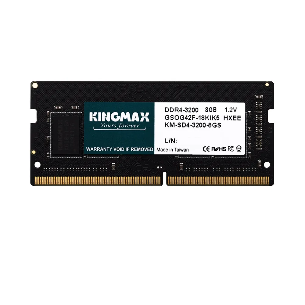 RAM Laptop Kingmax 8GB DDR4 3200MHz (SODIMM)