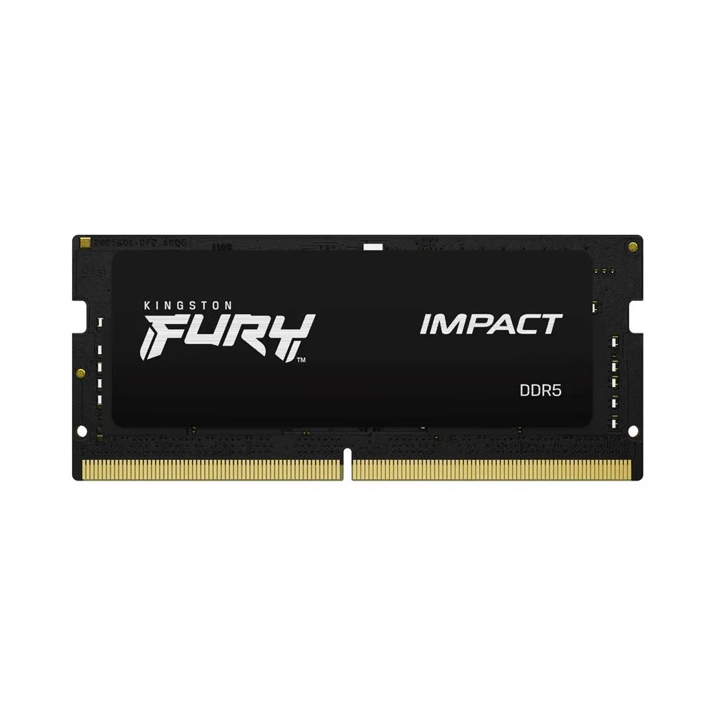 RAM Laptop Kingston Fury Impact 8GB DDR5 4800MHz (SODIMM)