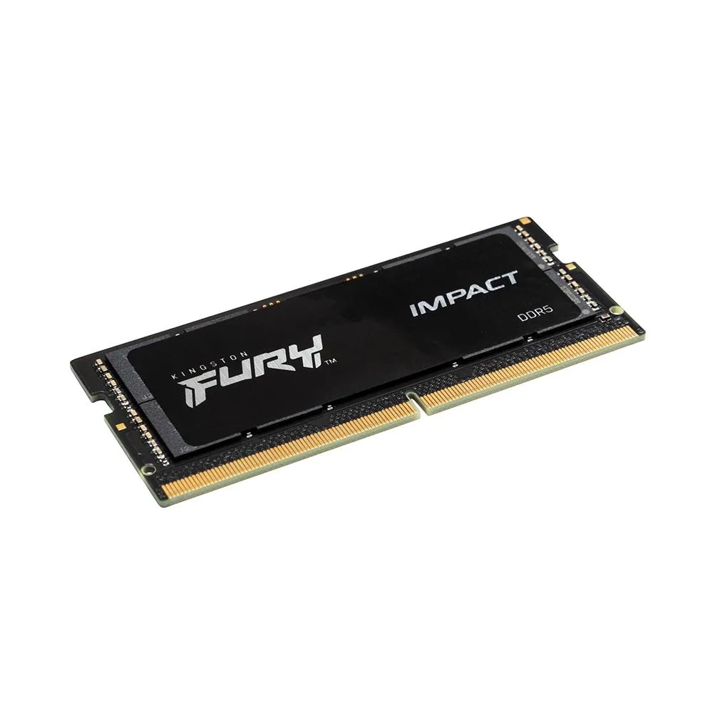 RAM Laptop Kingston Fury Impact 8GB DDR5 4800MHz (SODIMM) - ảnh 2
