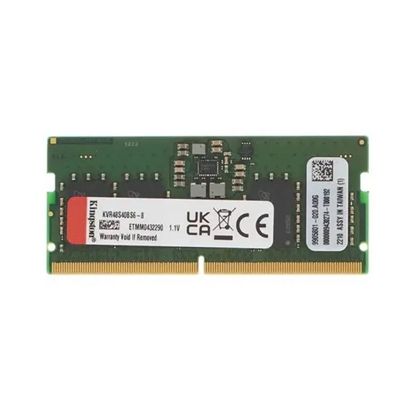 RAM Laptop Kingston ValueRAM 8GB DDR5 5600MHz (KVR56S46BS6-8)