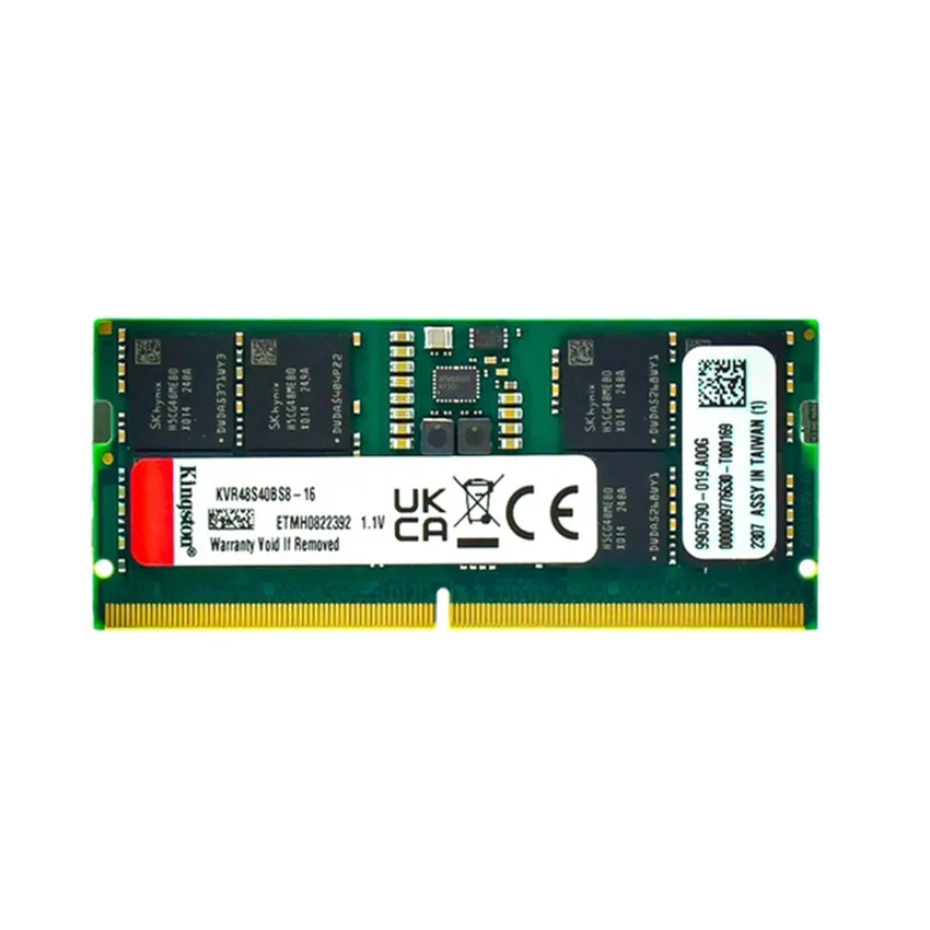 RAM Laptop Kingston ValueRAM 16GB DDR5 5600MHz (KVR56S46BS8-16)