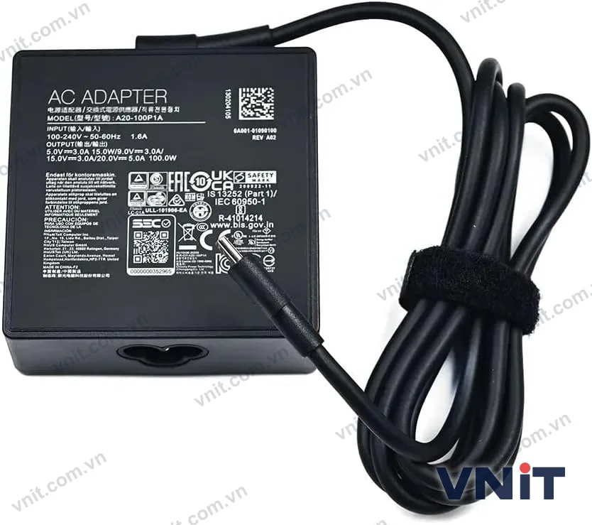 Sạc Asus 100W USB Type-C (20V-5A)