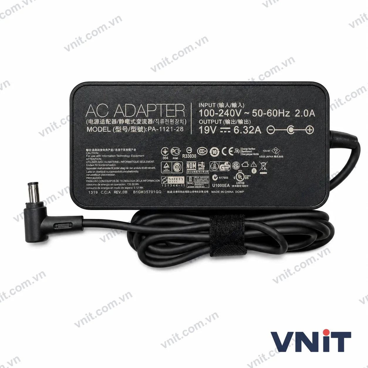 Sạc Asus 120W đầu 5.5x2.5mm (19V-6.32A)