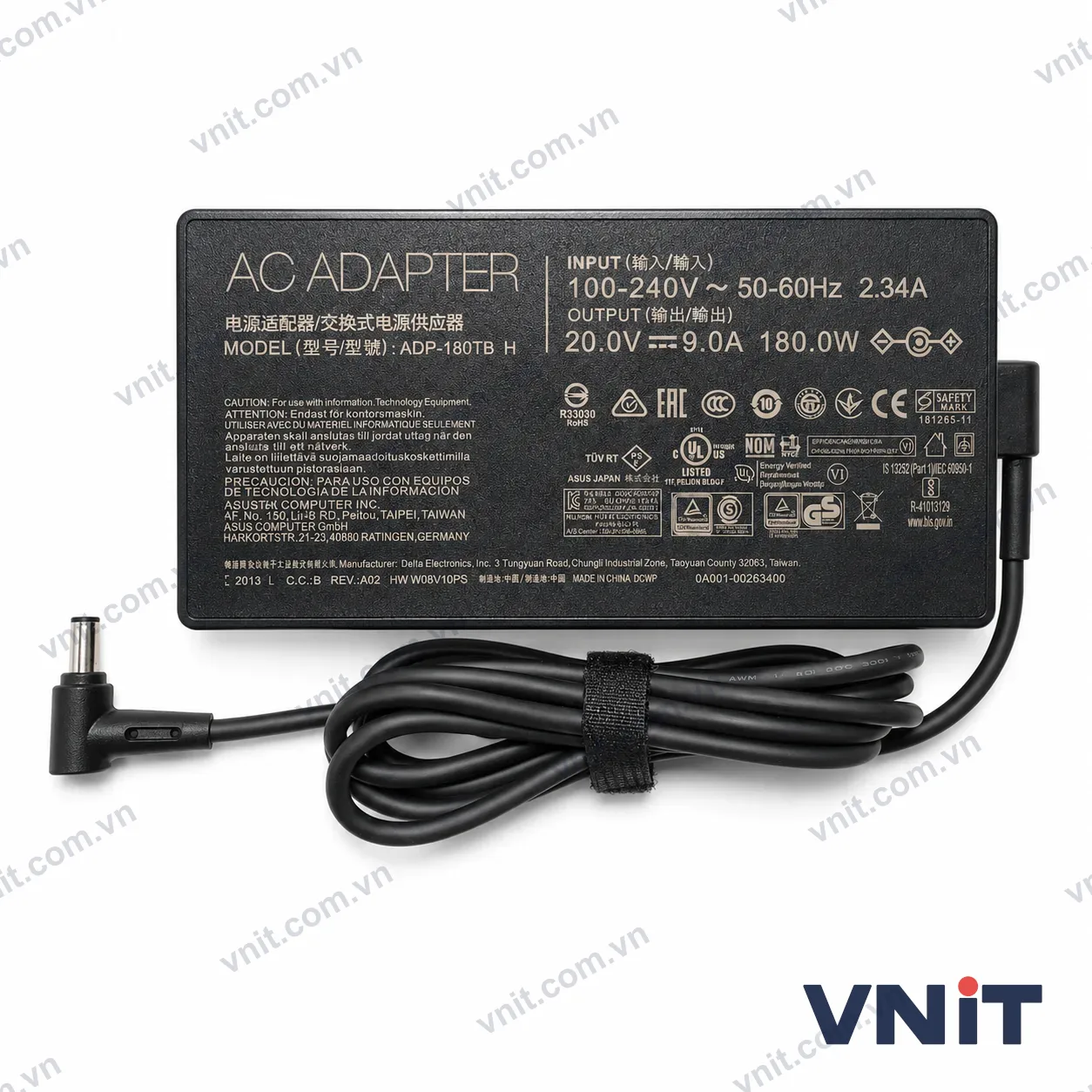 Sạc Asus 180W đầu ROG 6.0x3.7mm (20V-9A)