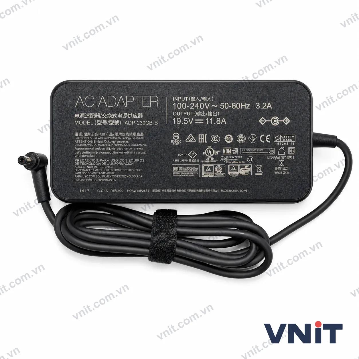 Sạc Asus 230W đầu 5.5x2.5mm (19.5V-11.8A)