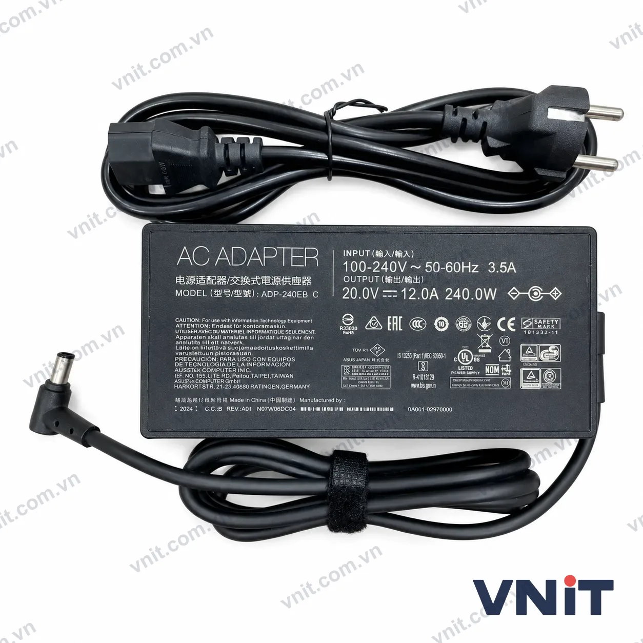 Sạc Asus 240W đầu ROG 6.0x3.7mm (20V-12A)
