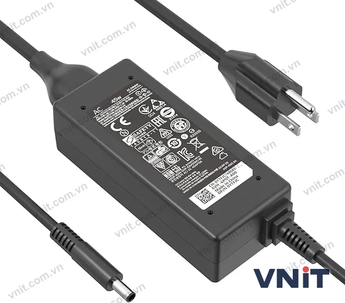 Sạc Dell 45W đầu 4.5x3.0mm (19.5V-2.31A)