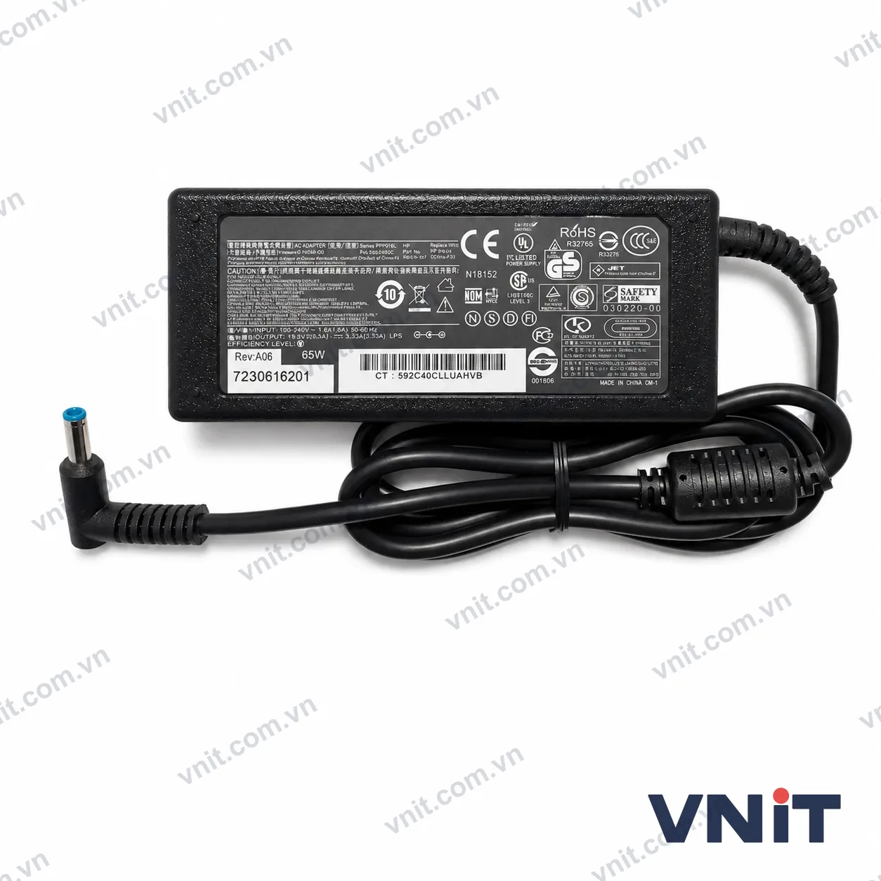 Sạc HP 65W đầu 4.5x3.0mm (19.5V-3.33A)